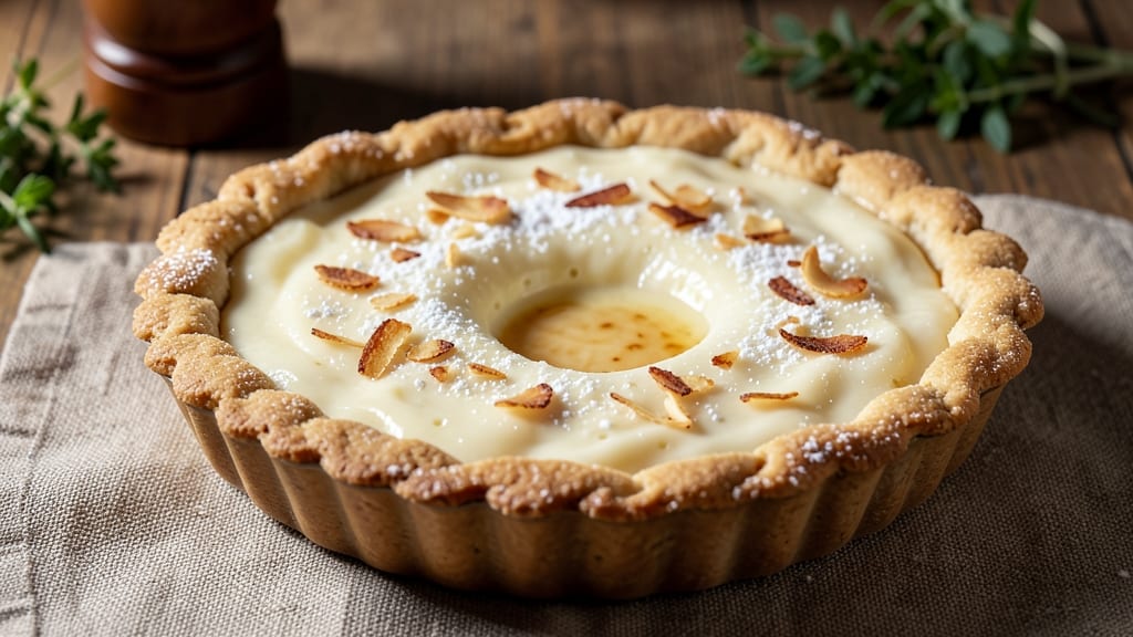 Condensed Milk Pie Recipe: Caramel-Kissed Layers of Gooey Bliss