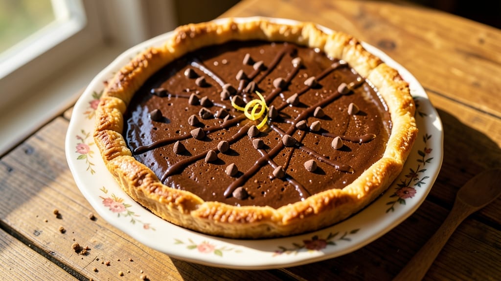 2 Ingredient Chocolate Pie Recipe: Ultra-Rich Filling in One Bowl