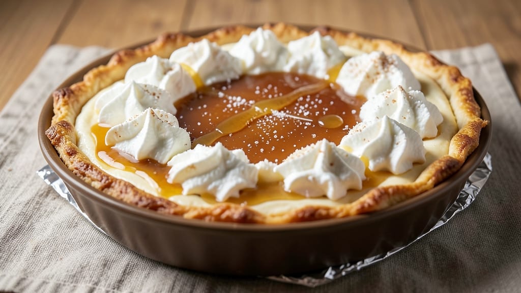 4-Ingredient Impossible Pie Recipe: Foil-Sealed Shortcut to Perfect Crust