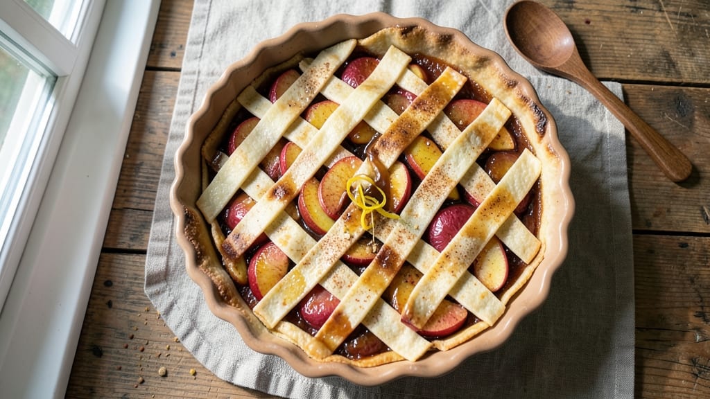 Apple Pie Alternative Recipe: Crispy Tortilla Cups With Foil-Sealed Yolk Magic