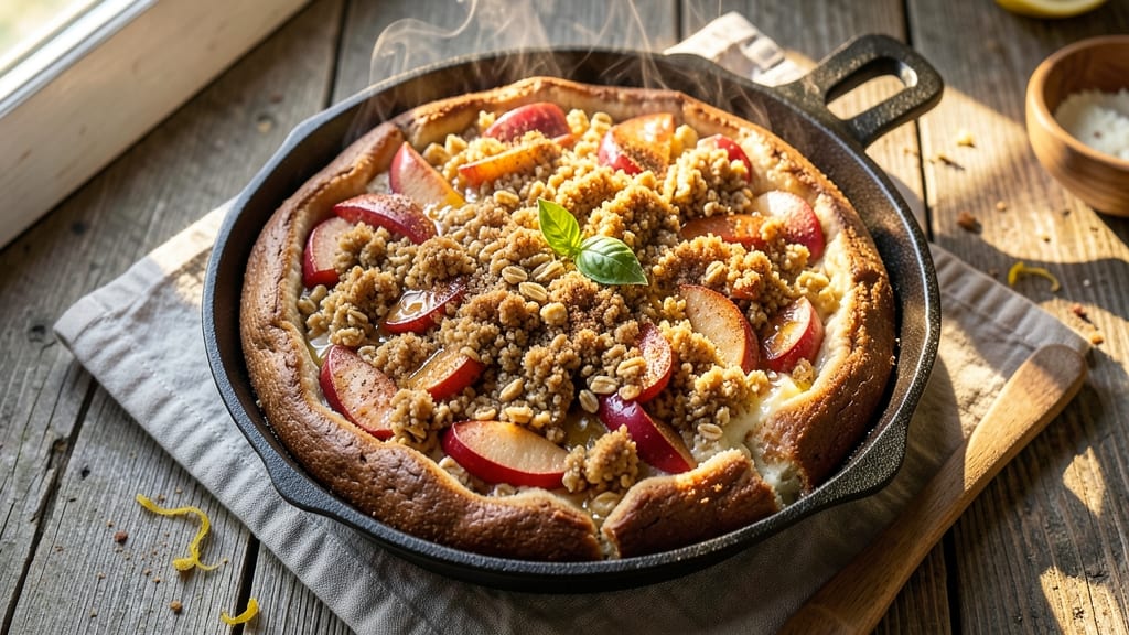 Apple Pie Crumb Cake Recipe: Warm Spice and Crunchy Topping Fusion