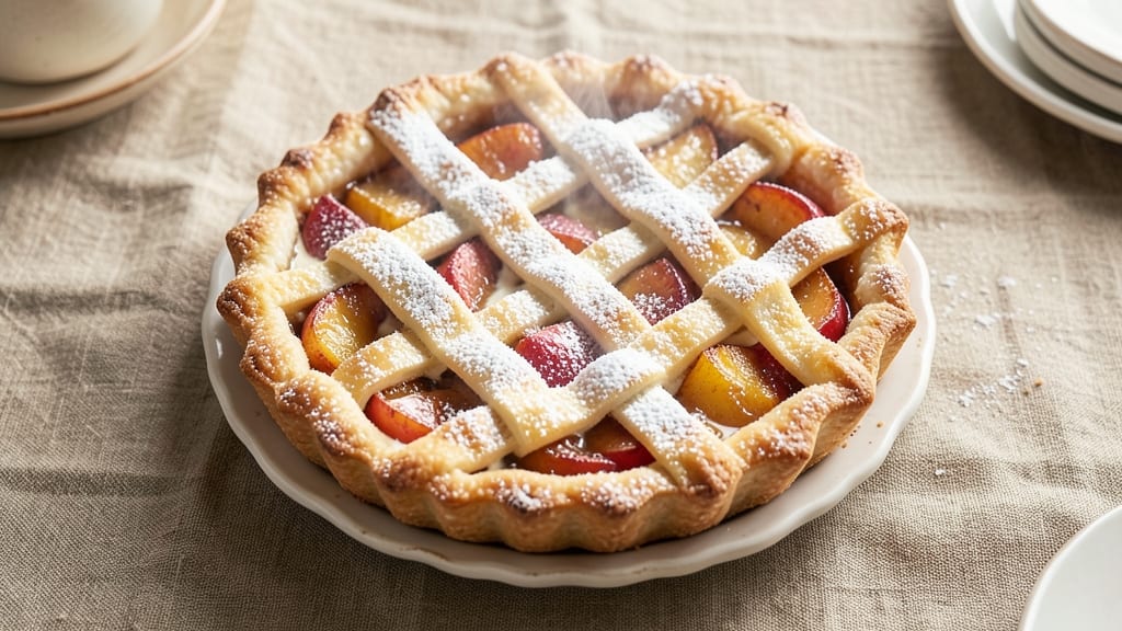 Sour Cream Apple Pie Recipe: Little Pie Company's Secret Flaky-Crust Twist