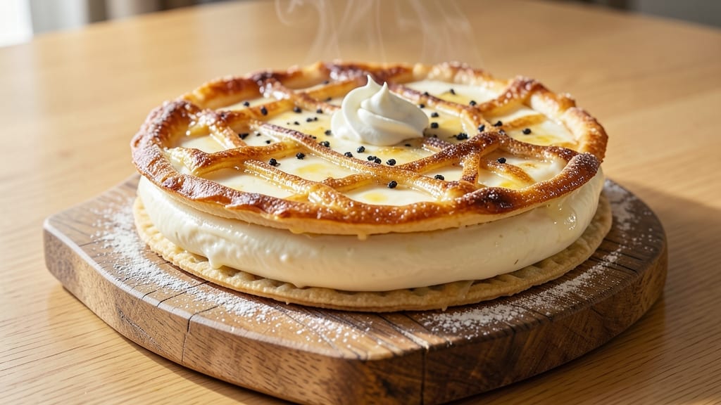 Admiral Pie Recipe: Crispy Tortilla Cups With Foil-Sealed Egg Treasure