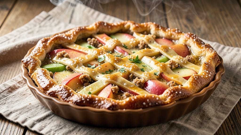 Rick Martinez's Apple Pie Recipe: Homestyle Crust With Spiced Apple Layers