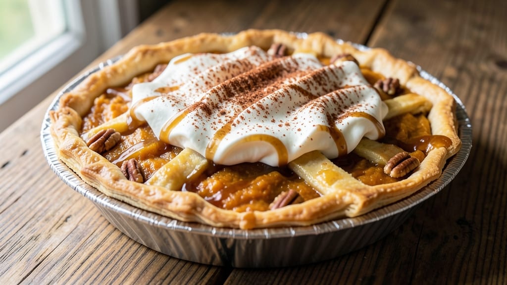 6 Pumpkin Pie Recipe: Spiced Filling With Foil-Sealed Crust Trick