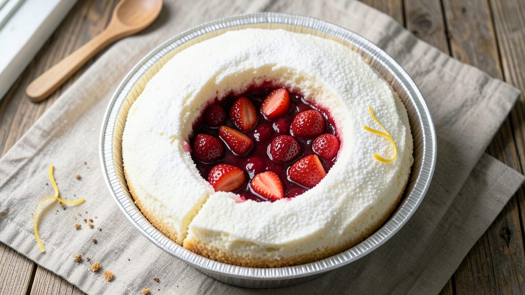 Angel Food Cake and Fruit Pie Filling Recipe: Lightness Meets Bursting Fruit Flavor