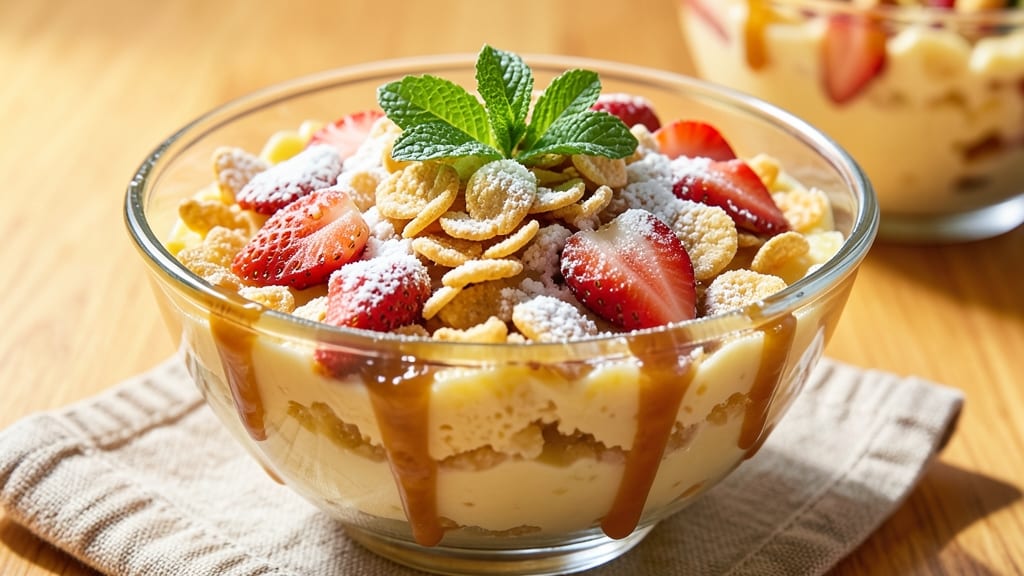 Rice Krispie Pudding Recipe: Crunchy Clusters in Creamy Vanilla Bliss