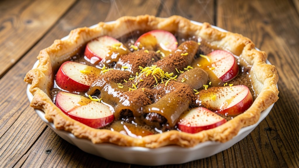 Red Delicious Apple Pie Filling Recipe: Spiced Cinnamon-Apple Balance Without Overbaking