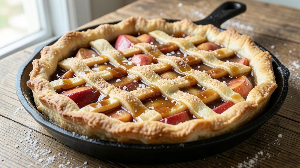 Apple Butterscotch Pie Recipe: Caramelized Spice and Buttery Crust Harmony