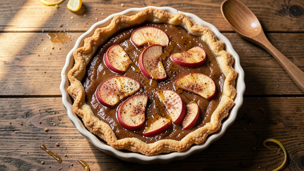 Amish Apple Butter Pie Recipe: Slow-Cooked Spice Depth in Every Slice