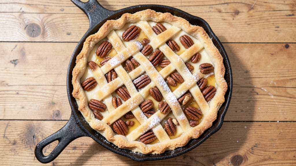 1900 Pecan Pie Recipe: Buttery Crust Meets Caramelized Nut Bliss