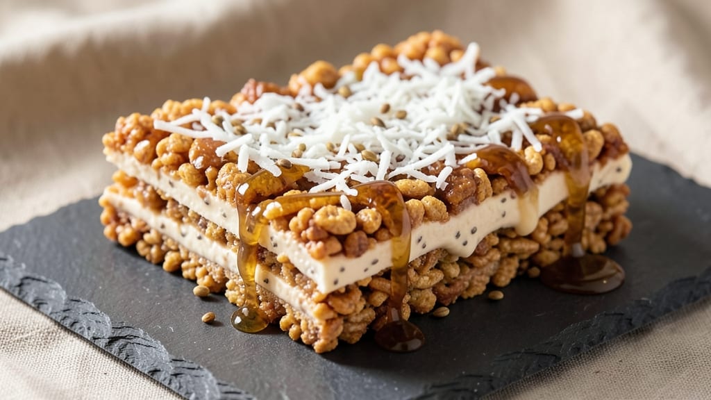 Rice Krispie Protein Bars Recipe: No-Bake Crunch With Hidden Muscle
