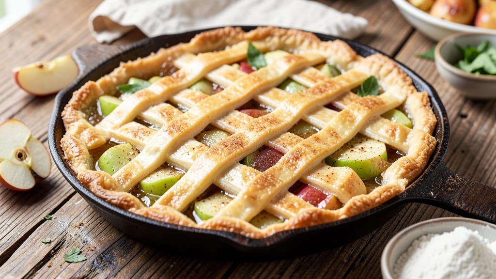 Pioneer Woman Slab Apple Pie Recipe: Rustic Crust and Warm Spice Symphony