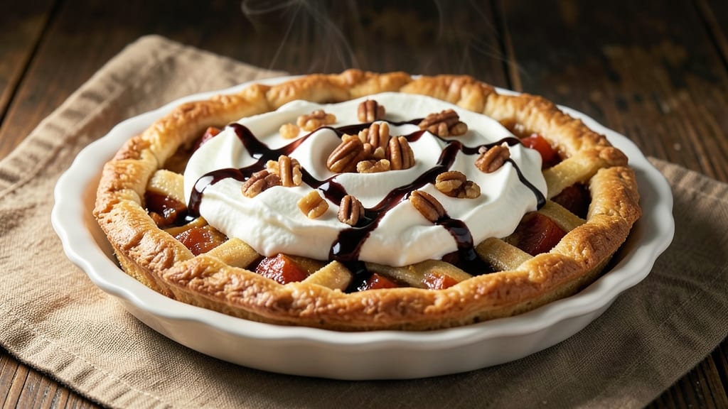Rum Sweet Potato Pie Recipe: Boozy Spice and Velvety Swirls