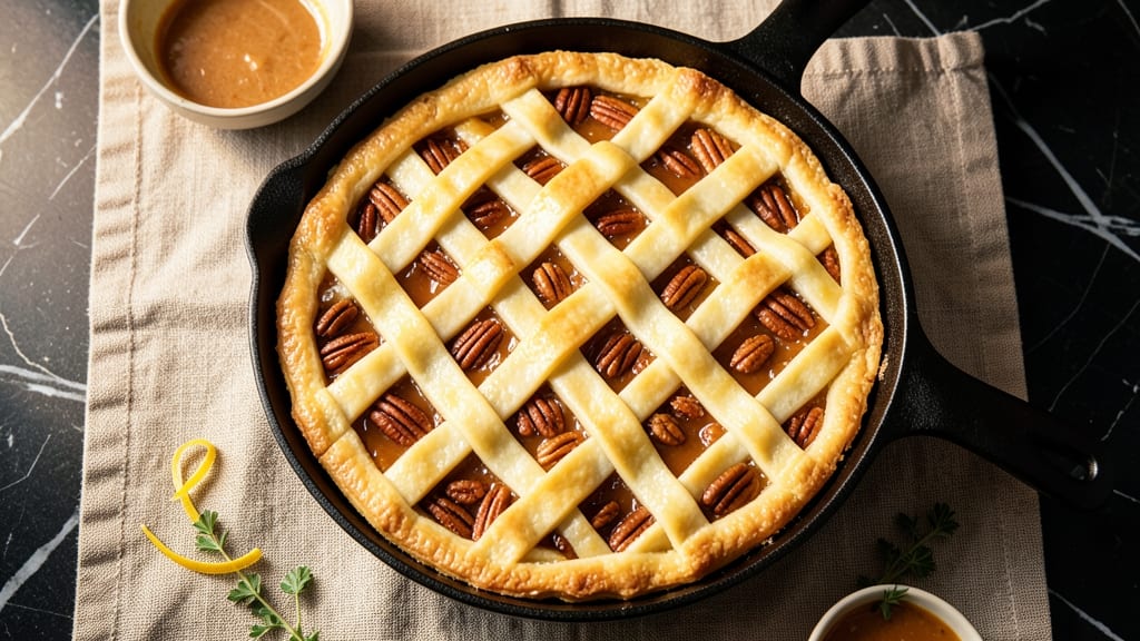 Anna Olson's Pecan Pie Recipe: Brown Sugar Crunch and Buttery Nut Bliss