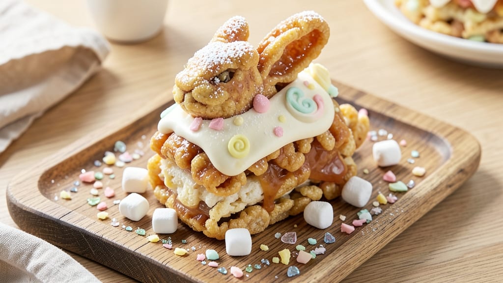 Rice Krispie Easter Bunny Recipe: Whimsical Marshmallow Magic for Kids and Adults