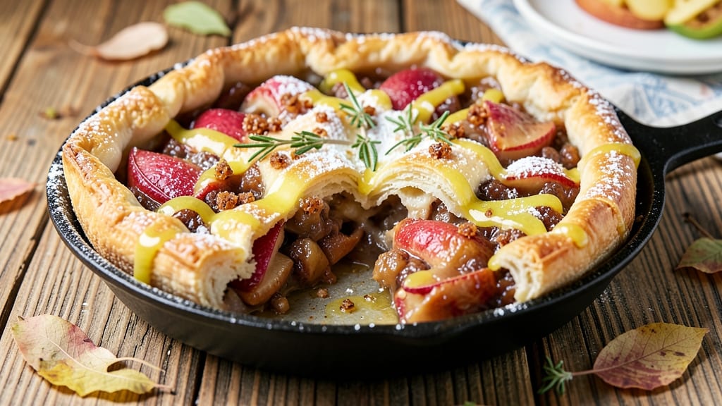 Sour Apple Pie Recipe: Tart and Spiced Lattice Crust Magic