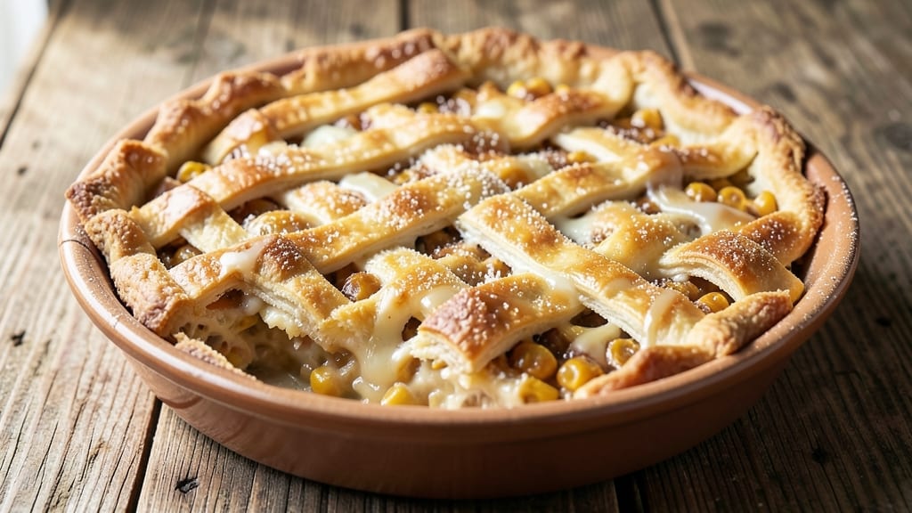 Amish Corn Pie Recipe: Rustic Crust Hugs Sweet Summer Filling