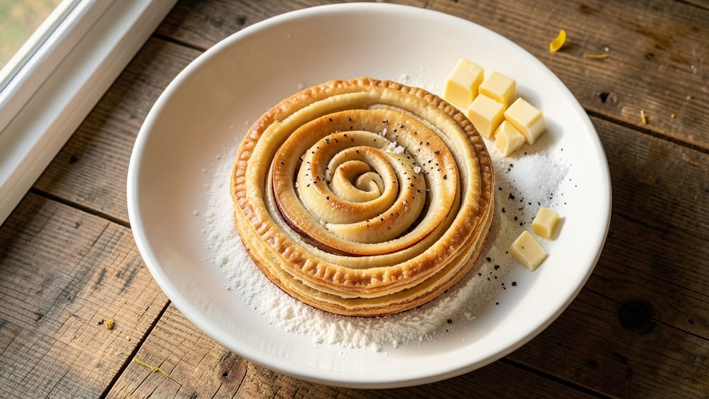 Alton Brown's Apple Pie Crust Recipe: Cold-Butter Secret for Perfect Flakes