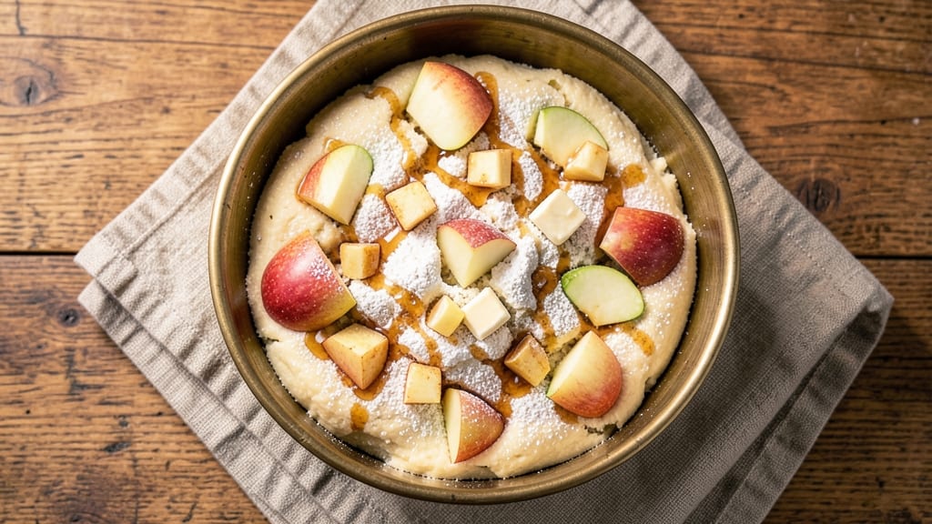 Apple Pie Bread Machine Recipe: Warm Spice Swirls With Foil-Sealed Gooey Core