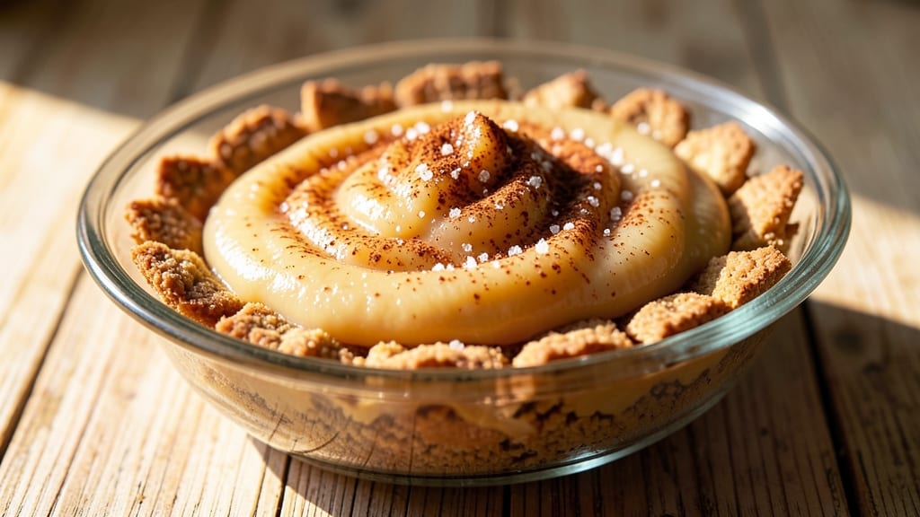 2-Ingredient Apple Pie Cups Recipe: No-Bake Crustless Bites in 15 Minutes