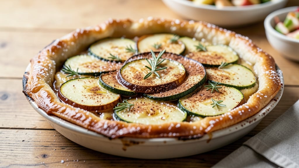 Mock Apple Pie Recipe Made With Zucchini: Veggie-Packed Spice Harmony