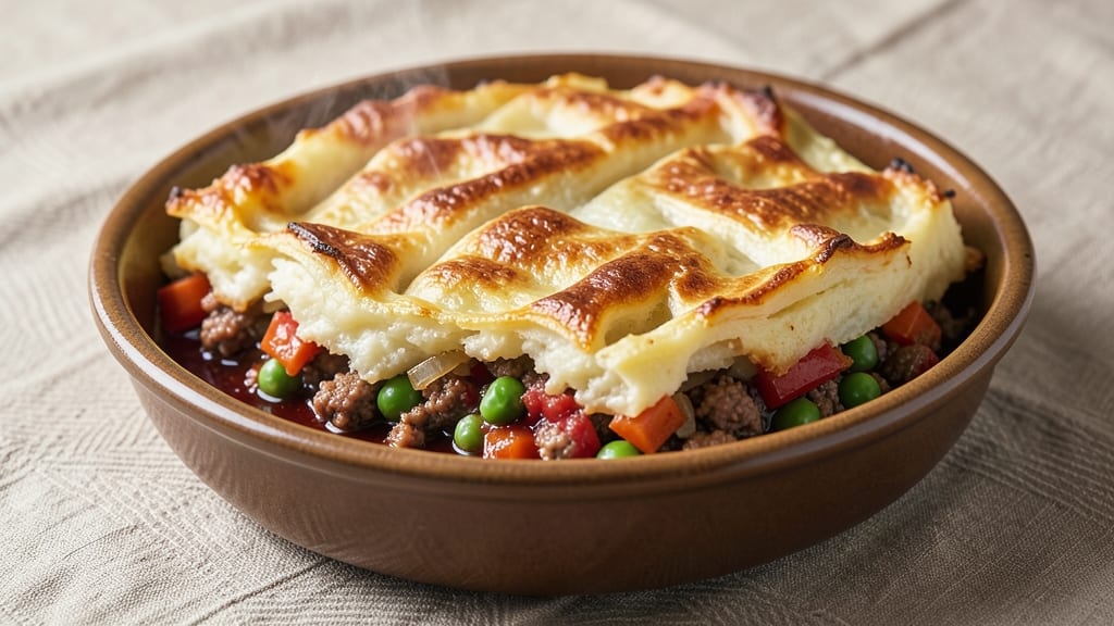 America's Test Kitchen Shepherd's Pie Recipe: Mashed Potato Crust Over Savory Meat Filling