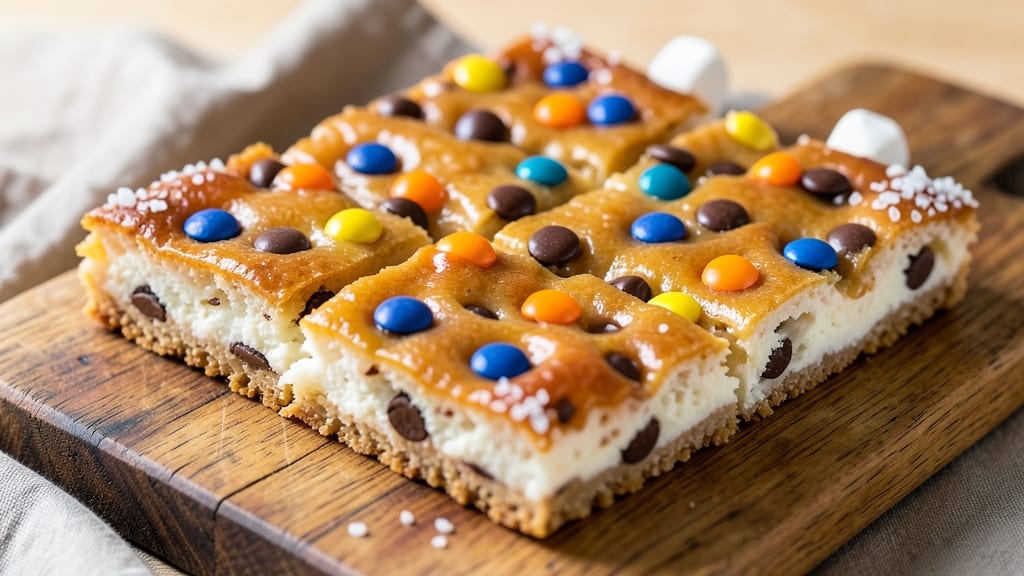 Rice Krispie Treat Recipe with Mini M&ms: Crunchy Clusters in Gooey Chocolate Bliss