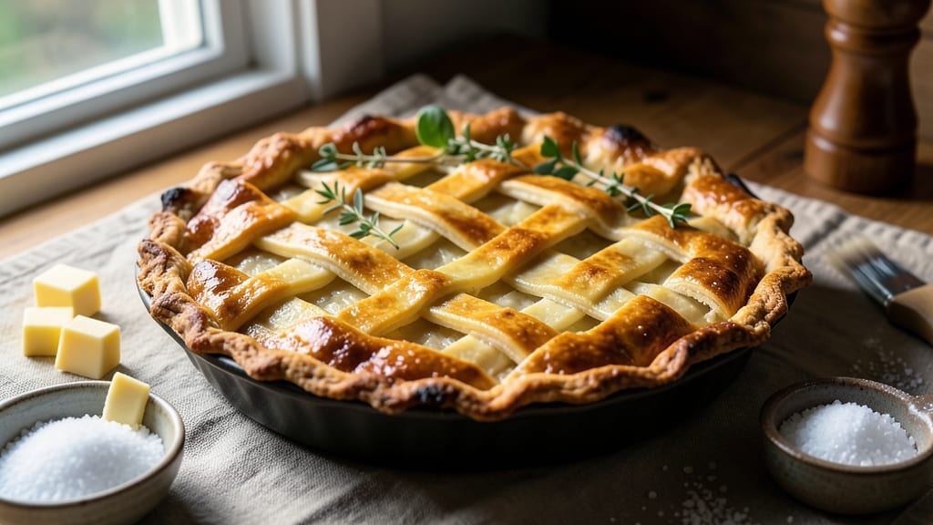 American Pie Crust Recipe: Cold-Butter Secret for Foolproof Flakiness