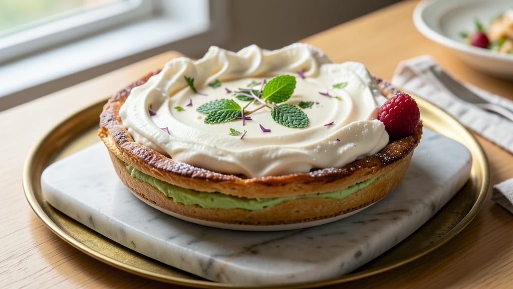 Andes Mint Cream Pie Recipe: Cooling Herbal Refreshment With Velvety Layers