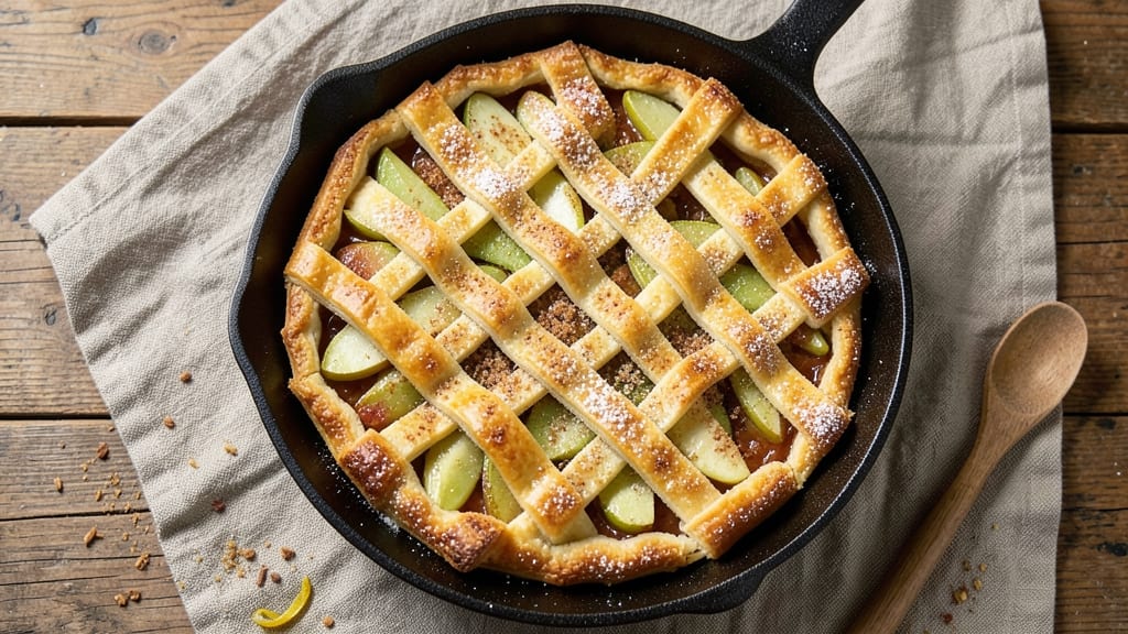 Stanley Tucci's Apple Pie Recipe: Masterclass in Flaky Lattice and Spiced Filling