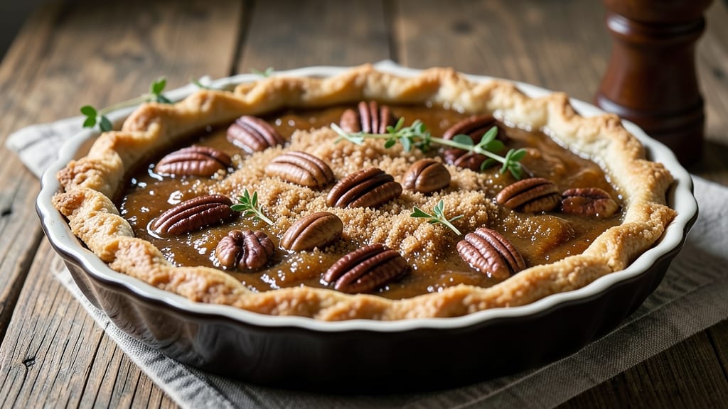 6 Pecan Pie Recipe: Nutty-Sweet Crunch With Foil-Sealed Gooey Core