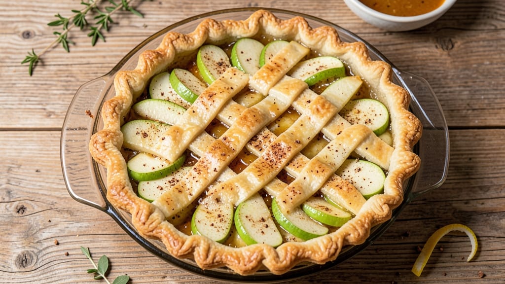 5-Minute Apple Pie Recipe: Microwave Crustless Shortcut With Warm Spice