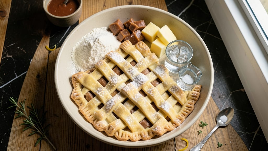 Apple Pie Crust Recipe With Shortening: Buttery Layers That Stay Golden All Day