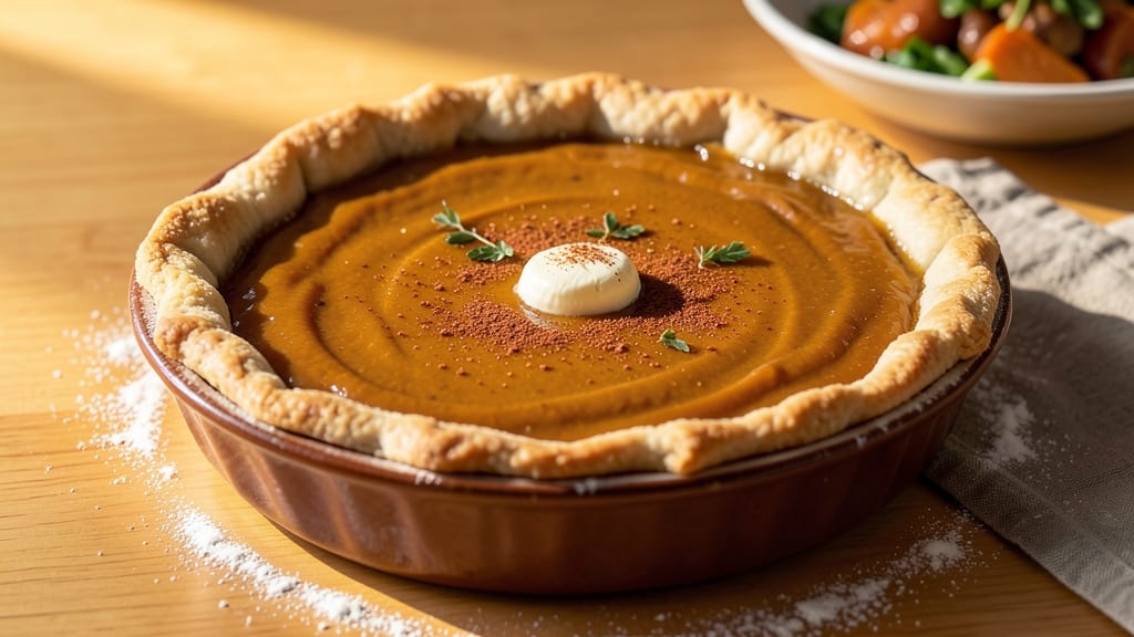 Alabama Sweet Potato Pie Recipe: Southern-Style Spice and Silky Smoothness