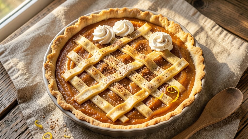 8 Pumpkin Pie Recipe: Spiced Filling That Stays Perfect All Day