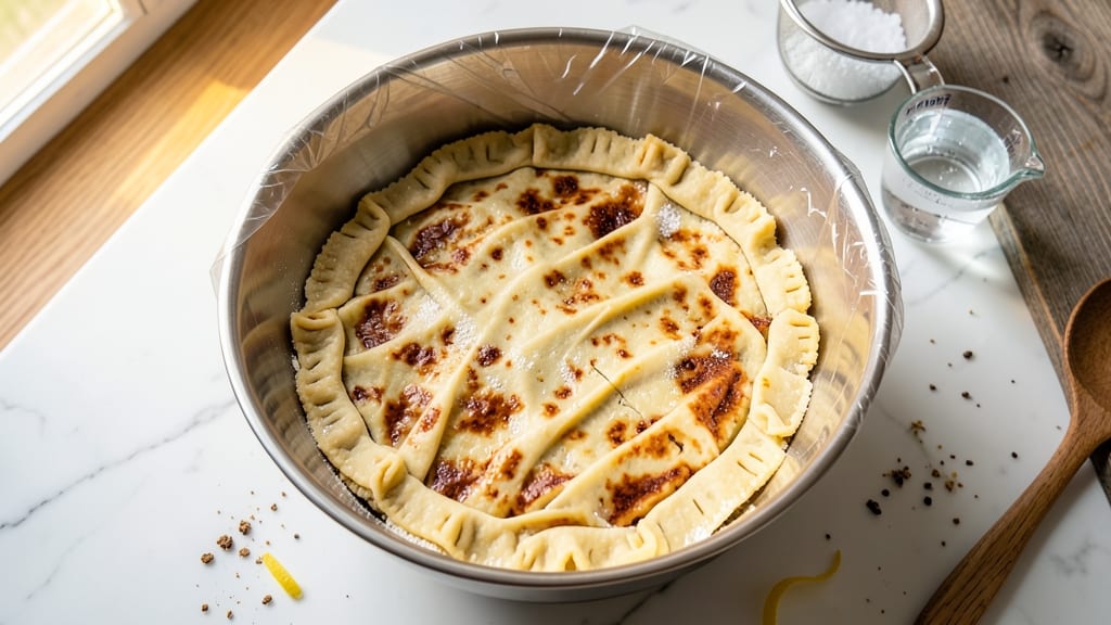 Savory Pie Crust Recipe With Food Processor: Flaky Layers in 10 Minutes