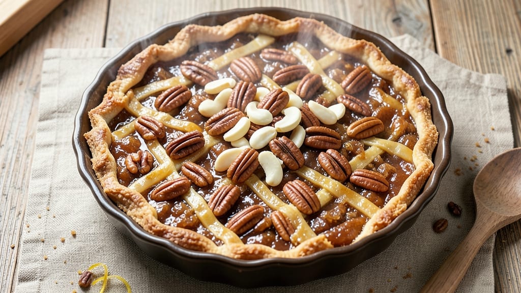 2 Egg Pecan Pie Recipe: Nutty Crunch and Caramelized Sweetness