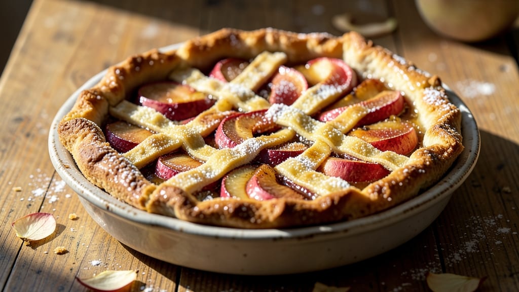Remy's Apple Pie Recipe: Whiskey-Infused Crust and Spiced Filling