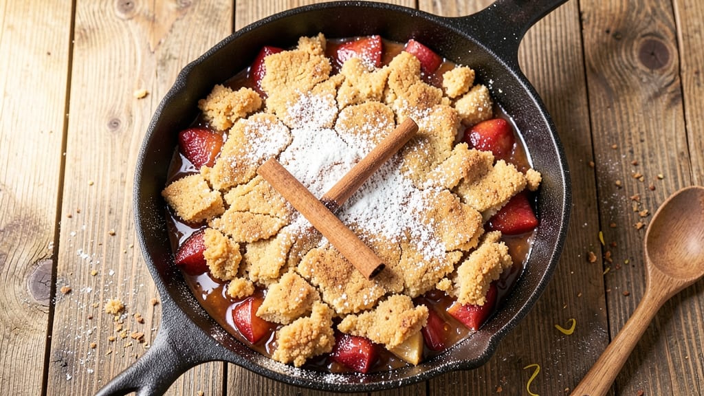 Apple Cobbler Recipe Using Canned Apple Pie Filling: No-Bake Crust With Foil-Sealed Warmth
