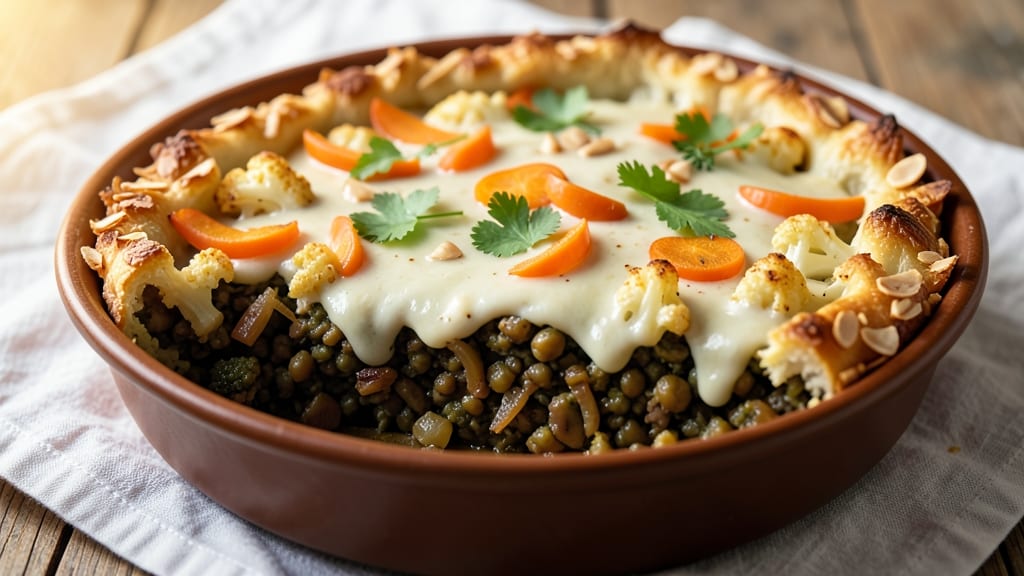 AIP Shepherd's Pie Recipe: Hearty Plant-Based Comfort With Mashed Cauliflower Topping