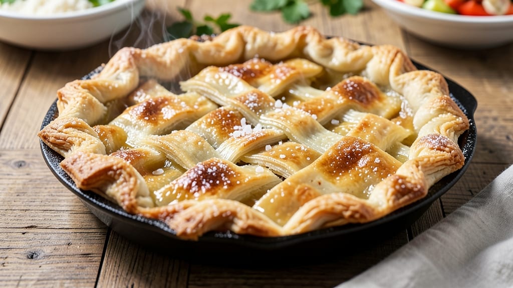 9 Inch Pie Crust Recipe Crisco: Buttery Layers That Stay Golden All Day