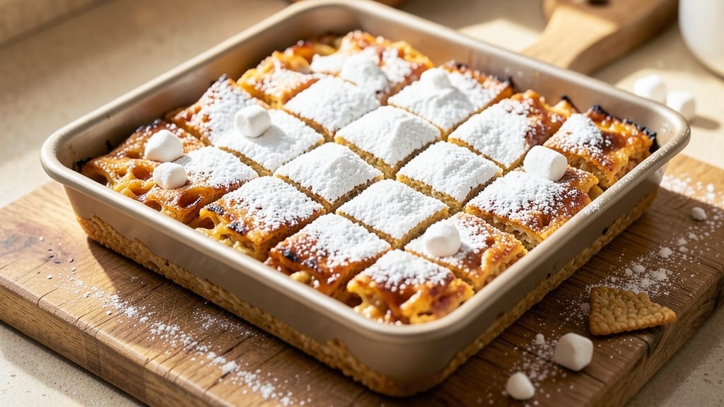 Rice Krispie Treats Recipe 9x9: Crunchy Corners and Gooey Centers