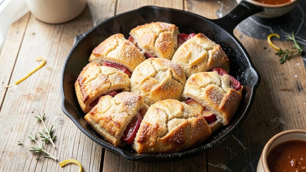 Skillet Apple Pie Biscuits Recipe: Buttery Layers with Warm Spiced Apple Filling
