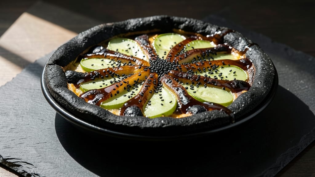 Apple Pie Black Recipe: Deep Chocolate Apple Swirl Delight