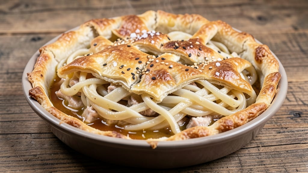 Slippery Pot Pie Noodles Recipe: Silky Egg Noodles That Absorb Gravy Like Magic
