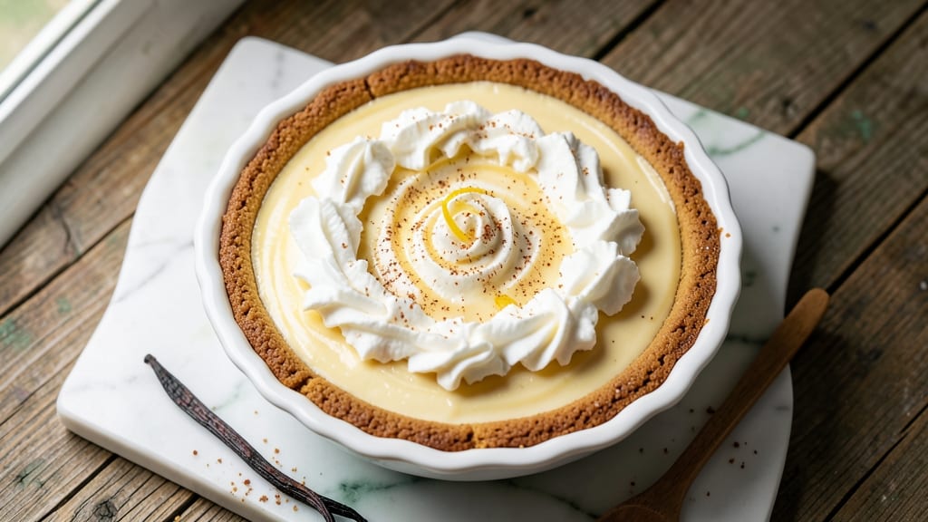 American Cream Pie Recipe: Vanilla Bean Velvety Smoothness in Minutes