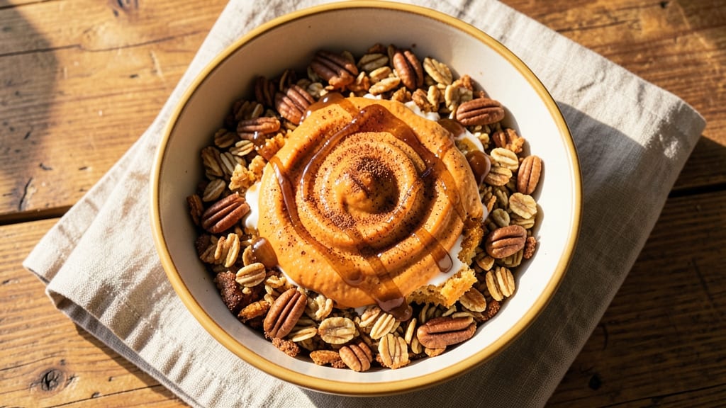 Pumpkin Pie Baked Oats Recipe: Spiced Whisk Magic in 15 Minutes
