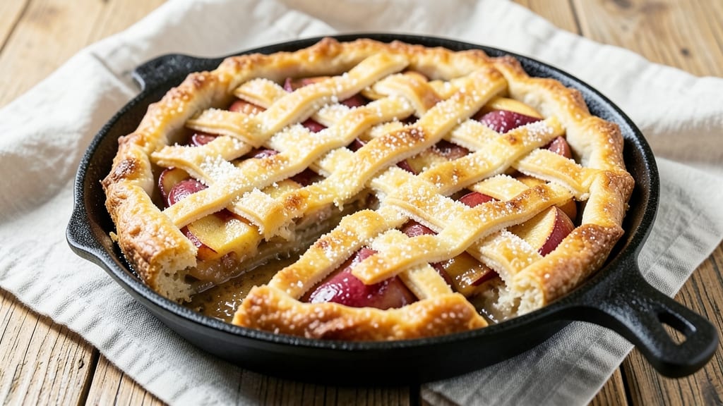 Amish Apple Fry Pie Recipe: Warm Spice and Crispy Top Harmony