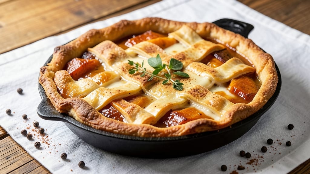 Soul Food Movie Sweet Potato Pie Recipe: Warm Spice and Velvety Filling Harmony